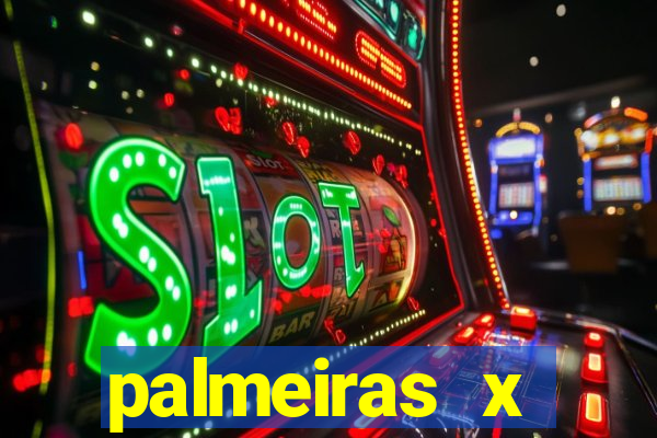 palmeiras x cruzeiro palpites